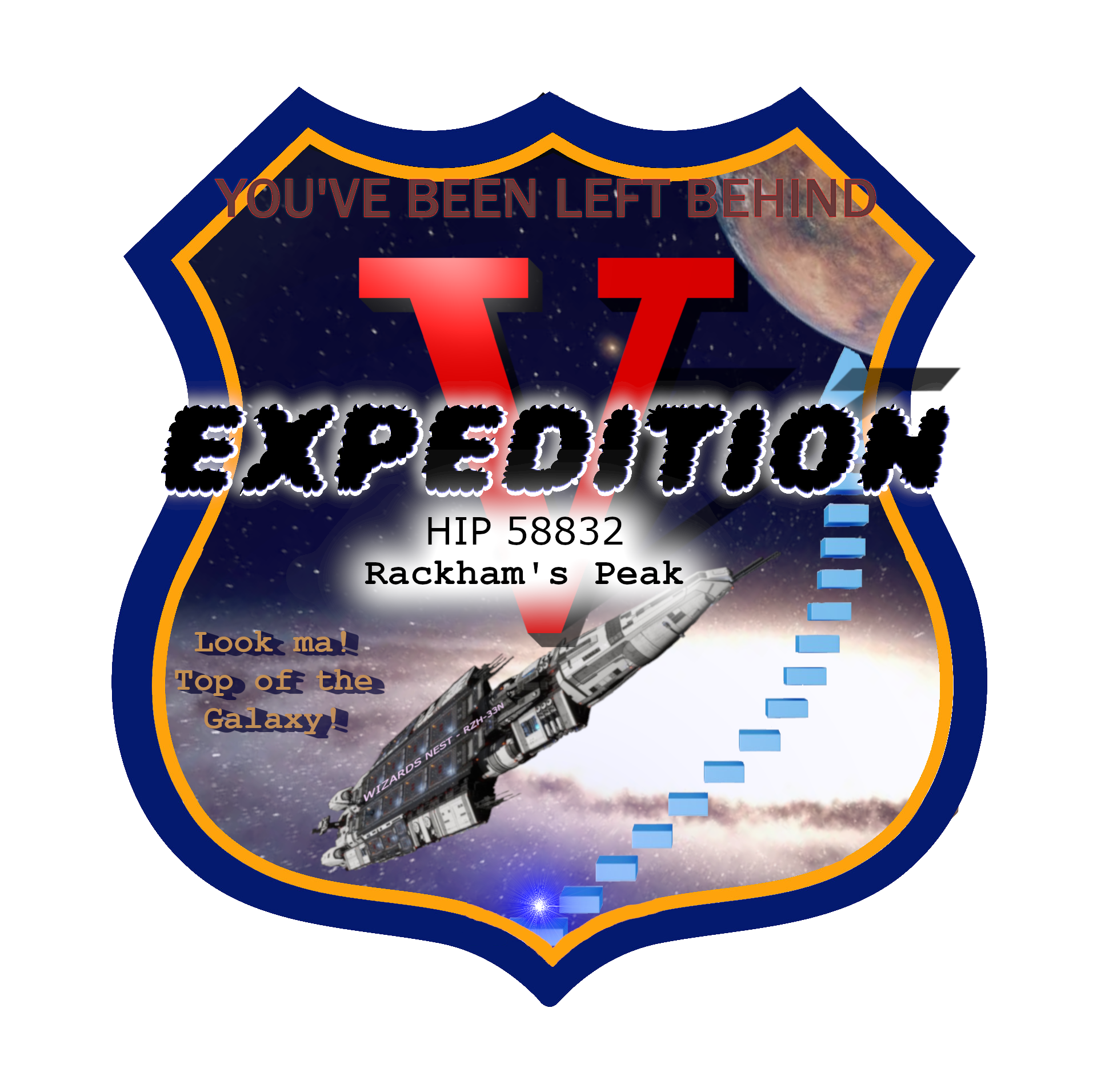 Expedition 5 starts 25 Feb!