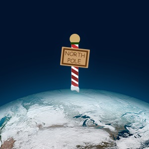 Neil deGrasse Tyson and the North Pole!